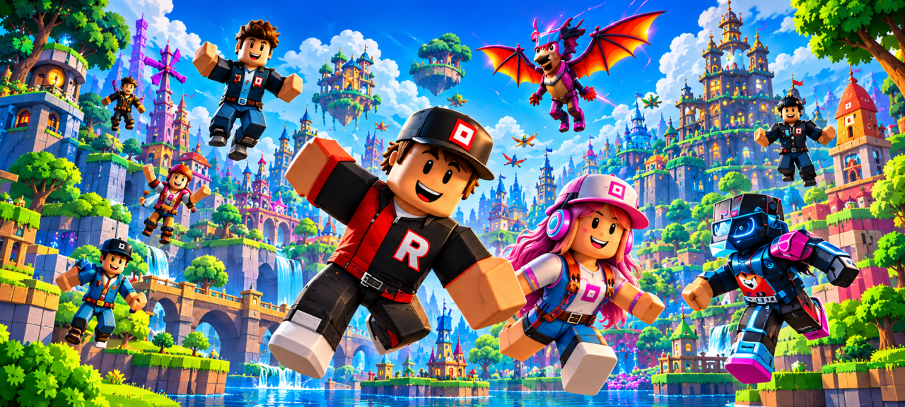 Aventura Roblox en la Ciudad Fantástica