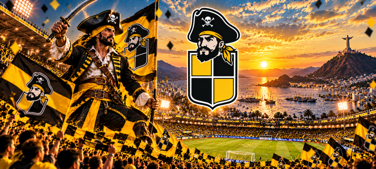 El corsario del crepúsculo aurinegro