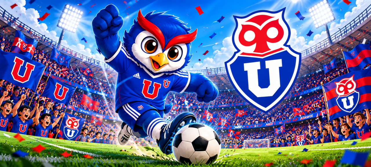 Mascota azul conquista el estadio