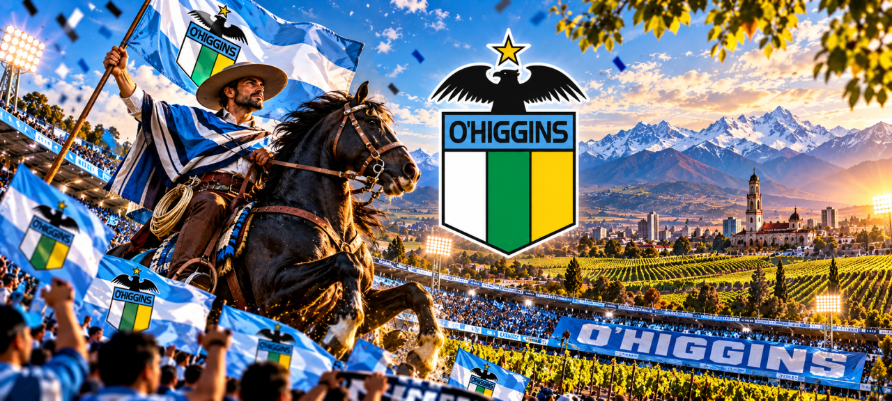 O’Higgins_ Orgullo entre Andes y viñedos